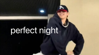 调皮的帽绳 perfect night—lesserafim