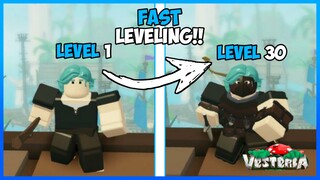 CARA CEPAT MENAIKAN LEVEL | VESTERIA | ROBLOX INDONESIA