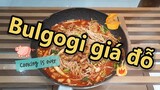 Funny recipes - Bulgogi giá đỗ  (Bean Sprouts Bulgogi) / Món ăn Hàn Quốc - Korean food