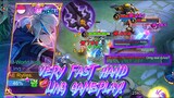 RYLLES LING FAST HAND ON ANOTHER LEVEL! | MOBILE LEGENDS