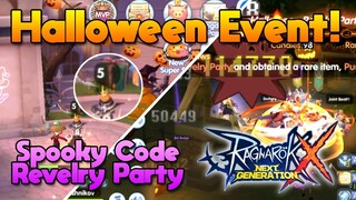 Spooky Code & Revelry Party Event, This Might Help You [ROX]