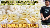 SULIT DI PERCAYA 1 KWINTAL HABIS TERJUAL!! JAJANAN DULU DI BIKIN KEKINIAN | IDE USAHA, IDE BISNIS