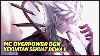 8 anime dengan karakter utama sekuat dewa‼️