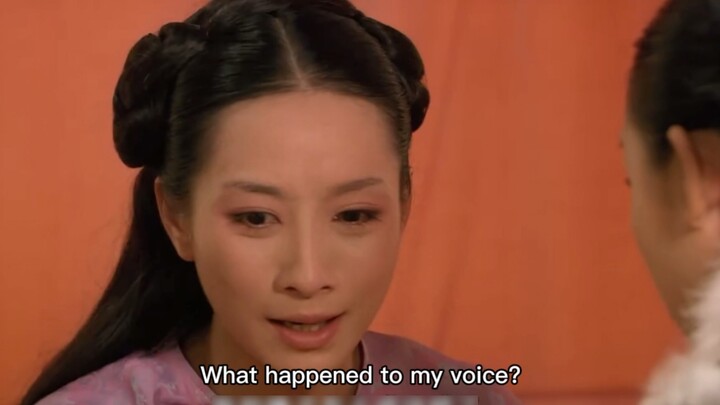 Suara Xiaoniao serak dalam dubbing bahasa Inggris Legenda Zhen Huan