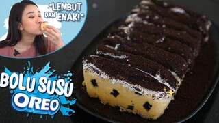 BOLU SUSU OREO! ENAK DAN LEMBUT BANGET~