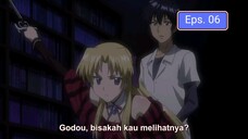 Matsurowanu Kamigami to Kamigoroshi no Maou Episode 06 Sub Indo