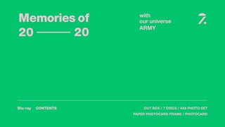 BTS - Memories of 2020 'Disc 1' [2021.08.03]