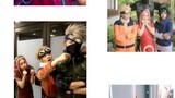 Team 7 cosplay Naruto live spectacle