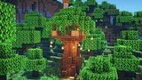 Minecraft : Cara Membuat Rumah Pohon | Cara Membuat Rumah di Minecraft