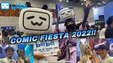 COMIC FIESTA 2022 DAY 1!!