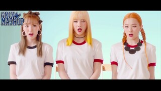 RED VELVET X GFRIEND X BLACKPINK X TWICE - Monster Rookies Girl Groups (Mashup)