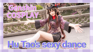 [Genshin Impact COSPLAY] Hu Tao's sexy dance