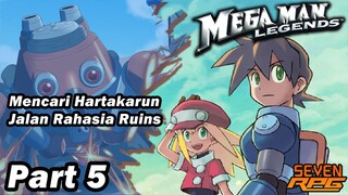 Mencari Hartakarun Tersembunyi di Megaman Legends | Part 5