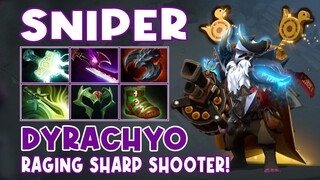 Sniper Dyrachyo Highlights RAGING SHARP SHOOTER - Dota 2 Highlights - Daily Dota 2 TV