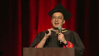 Kevin Aluwi's commencement speech at USC Marshall School of Business