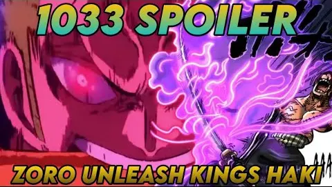 One Piece 1034 Full Summary Advance Conqueror S Haki Ba Yun Bilibili