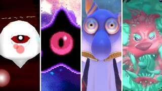 Evolution of Creepy Boss Battles in Kirby Games (1997 - 2022)