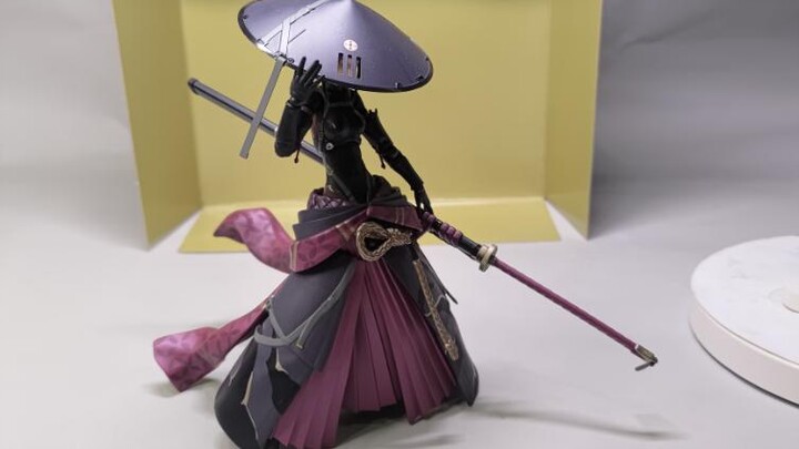 [Unboxing untuk Minat] Figma 549 RONIN neco, Nodachi Samurai Sister yang super tampan tampil kuat!