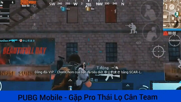 khi gặp được pro cân team