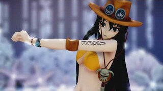 [MMD] One Piece - Magnet