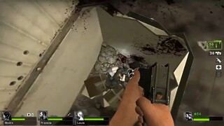 Left 4 Dead 2-Barely Survived That Tank