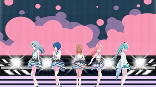 MMD Melty Land Nightmare กล้องถาวรเวอร์ชั่น Project Sekai