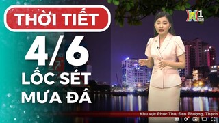 Dự báo thời tiết Hà Nội hôm nay ngày mai 4/6 | Thời tiết Hà Nội mới nhất | Thời tiết 3 ngày tới