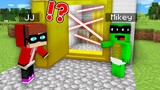 Why did JJ and Mikey ROB this BANK in Minecraft? (Maizen Mizen Mazien)
