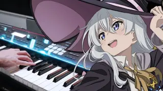 [ The Journey of Elaina OP]ﾘﾃﾗﾁｭｱ(Literature)｣Piano Cover