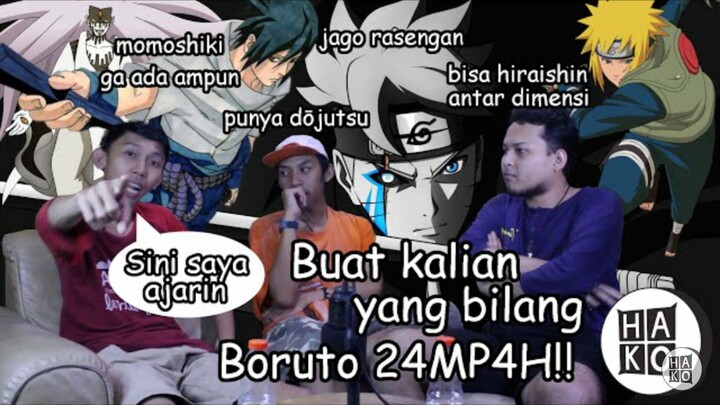 Saatnya Boruto menuju puncak