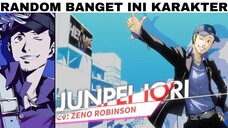 Ini kenapa Character Trailer Junpei Iori random gini dah