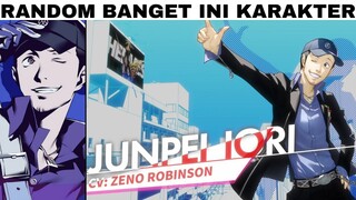 Ini kenapa Character Trailer Junpei Iori random gini dah