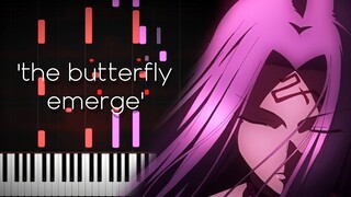 'the butterfly emerge' | Fate/stay night: Heaven's Feel - II. lost butterfly OST [Piano]