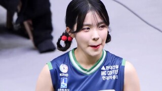 下衣失踪-！李多惠拉拉队长直拍Lee Dahye Cheerleader fancam 230323