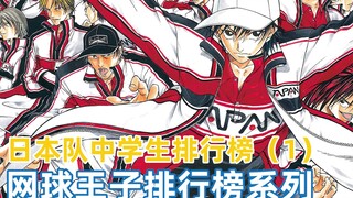 [The Prince of Tennis Ranking 11] Hope and Future, Incomparable Middle School Princes (First Issue)