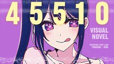 Visual Novel 45510: Kisah Masa Lalu Hoshino Ai