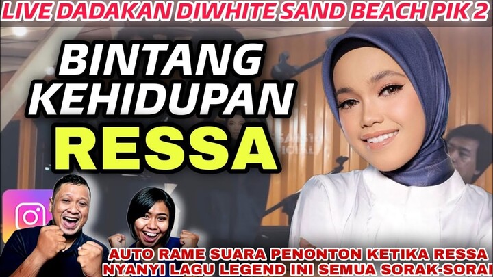 SEMUA HISTERIS SAAT MEREKA DENGER NIKE ADA DI PIK2 - Ressa BINTANG KEHIDUPAN | LIVE PIK 2