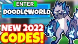 *2022* ALL NEW SECRET OP CODES In DODDLE WORLD! (Roblox Doodle World Codes)