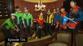 Running Man Episode 134 English Sub