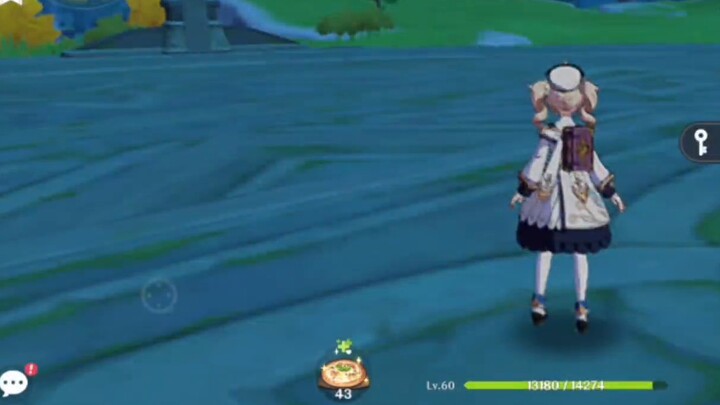 [Genshin Impact] Saat kamu mencoba mengelabui Barbara baru yang imut untuk menjadi C utama (