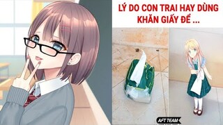 Ảnh Chế Meme Anime #408 Khăn Giấy Này Mlem Quá