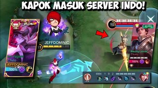 Lagi Push MMR Chou Malah Ketemu Player Miramar?! MARI KITA LOCK BIAR KAPOK MASUK SERVER INDO WKWKWK