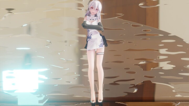 【弱音MMD】Kiss me？Mellow Mellow