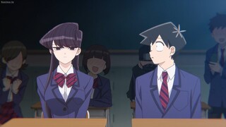 When You Sit Next To a  Beautiful Girl But Can't Communicate ~ Komi Can't Communicate |  古見さんはコミュ症です