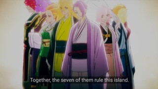 The Seven Tensen ~ Hells Paradise