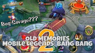 OLD MEMORIES 2 MOBILE LEGENDS: BANG BANG (BUG SAVAGES) 2022 Menyambut Idul Fitri Bersama BSTATION