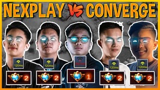 H2WO DI MAKAGALAW! NEXPLAY vs CONVERGE (RIP MPL) ~ Mobile Legends