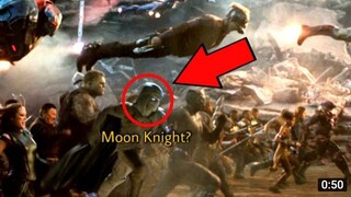 Deleted Scene Moon knight in - AVENGERS END GAME