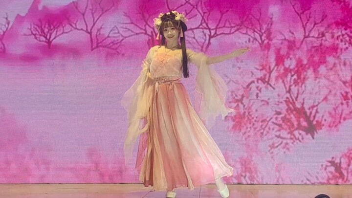 Jiulong Comic Exhibition Zi Yan 1.0 "Falling Flower Love"