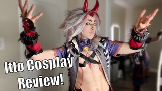 Genshin Impact COSPLAY REVIEW! (L-Email Wigs Itto Cosplay)